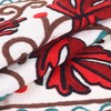Unique Bargains Embroidered Farmhouse Floral Patterns Decor Pillow Cases 2 Pcs - 3 of 4