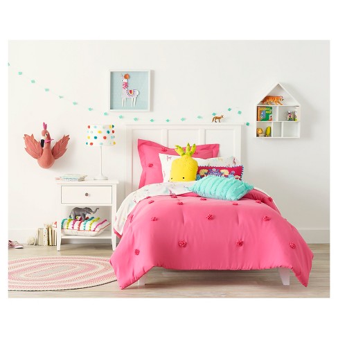 flamingo head wall dcor - pillowfort™ : target