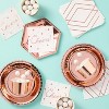 30ct Beverage Napkins 'Cheers' Rose Gold - Spritz™ - 2 of 3