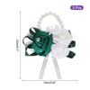Unique Bargains Decorative Wedding Prom Party Artificial Rose Wrist Corsages - 2 of 3