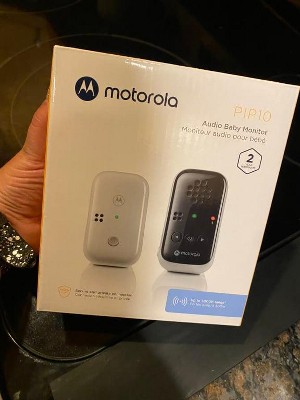 Target motorola best sale baby monitor