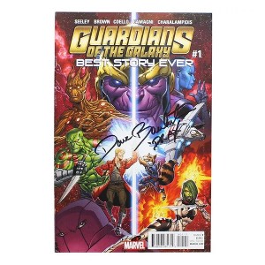 Toynk Marvel Comics Guardians of the Galaxy Best Story Ever #1 | AUTOGRAPHED - 1 of 3