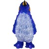 Northlight LED Lighted Commercial Grade Acrylic Penguin Outdoor Christmas Decoration - 12.5" - 3 of 4