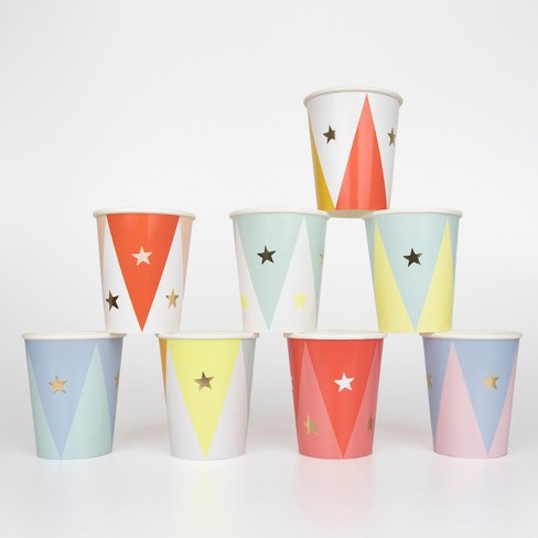 Meri Meri Circus Cups (Pack of 8) - image 1 of 4