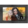 PosterPalooza | Photo Size Contemporary Black Frame - UV Acrylic, Foam Board Backing, Hanging Hardware - 2 of 4
