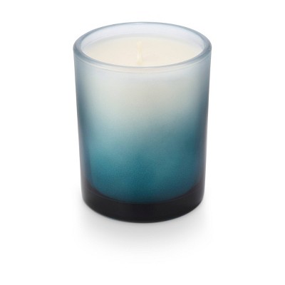 3.9oz Partially Frosted Glass Candle - Bullseye's Playground™