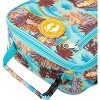 Hang Ten Basic Insulated Lunch Bag for Mens Womens Kids, Thermal Reusable Lunch Box Cooler Totes for Office, School, Picnic, Camping - 2 of 4