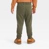 Toddler Boys' Woven Jogger Pants - Cat & Jack™ Olive Green 4t : Target