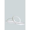 Fenta Diamante Detail Jelly Flats Women - 3 of 4