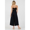 Women's Lightweight Tie Front Jumpsuit - ocean drive - 2 of 2