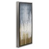Stupell Industries Tall Tree Silhouettes Abstraction, 11" x 25" - 3 of 4