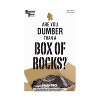 University Games Are You Dumber than a Box of Rocks? Board Game - 3 of 4