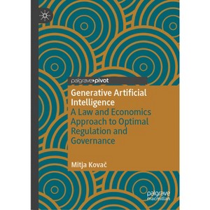 Generative Artificial Intelligence - by  Mitja Kova&#269 (Hardcover) - 1 of 1