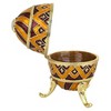 Design Toscano Decorative Enameled Egg: Feodorovna - 4 of 4
