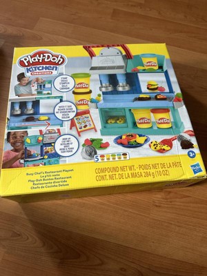 Play-Doh Kitchen Creations Busy Chef's Restaurant Playset