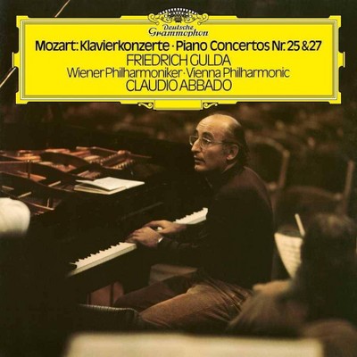 Friedrich Gulda/Claudio Abbado/Wiener Philharmonik - Mozart: Piano Concertos Nos. 25 & 27 (2 LP) (Vinyl)