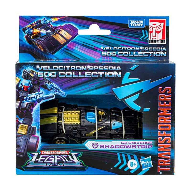Shadowstrip Deluxe Class | Transformers Legacy Velocitron Speedia 500 Collection Action figures, 3 of 6
