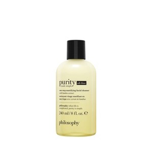 philosophy Purity Made Simple Oil-Free One-Step Mattifying Facial Cleanser - 8 fl oz - Ulta Beauty - 1 of 4