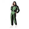 Joyfy Halloween Skeleton Jumpsuit, Family Skeleton Pajamas for Family, Couples, Kid, Men, Women Halloween Party (Glow in the Dark) - 3 of 4