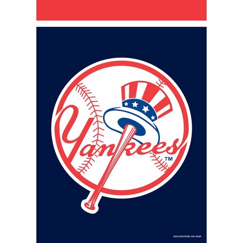 Yankees 2-Sided Jersey House Flag