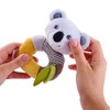 HABA Koala Soft Plush Rattle Ring and Grasping Toy - Sensory Baby Toy for Tummy Time and Play, Infant Gift for 3-12 Months, Machine Washable - 3 of 4