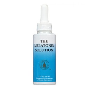 The Melatonin Solution Sublingual Liquid 2 Oz - 1 of 2