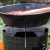 Petromax Stainless Steel Fire Stand, Easy Assembly with Carry Bag to Use with Chimney Starter for Outdoor Campfire Cooking, 13.6" - 2 of 4