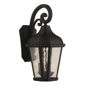 Craftmade Lighting Briarwick 3 - Light Wall Light in  Textured Black - 1 of 1