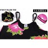 HAPPY BAY Women's Vacay Holiday Beach Summer Beachwear Sleeveless Casual Dress Spaghetti Strap Nightshirts Slip Nighty - 4 of 4