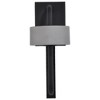 Nuvo Lighting Overtop 1 - Light Lantern in  Matte Black - 4 of 4