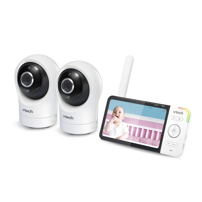 VTech Digital Video Monitor with Remote Access and 2 Cameras 5"- RM5764-2HD