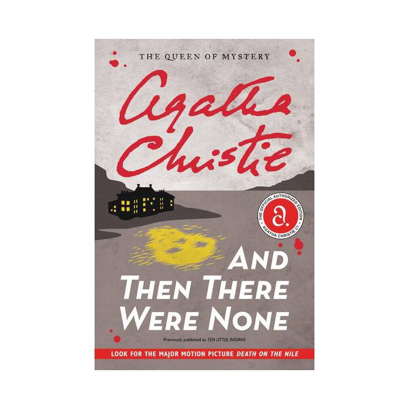 And Then There Were None - (Agatha Christie Mysteries Collection (Paperback)) by  Agatha Christie (Paperback), 1 of 2