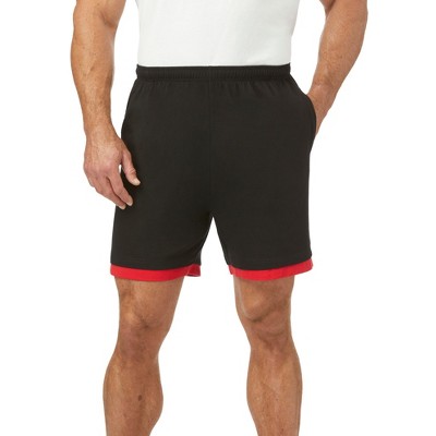 KingSize Men's Big & Tall Hang-Down Lightweight Jersey Shorts