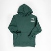 Simply Sage Market Women's Graphic Hoodie Embroidered Merry Christmas Bold Cursive - 2 of 3