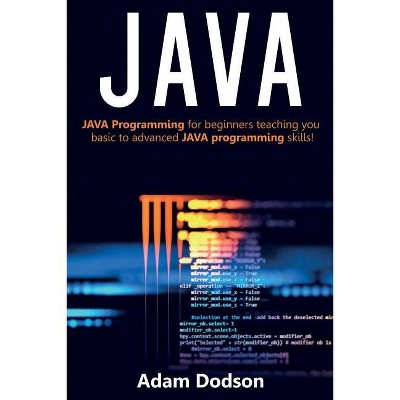 Java - By Adam Dodson (paperback) : Target