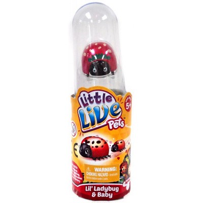 little live pets ladybug and baby