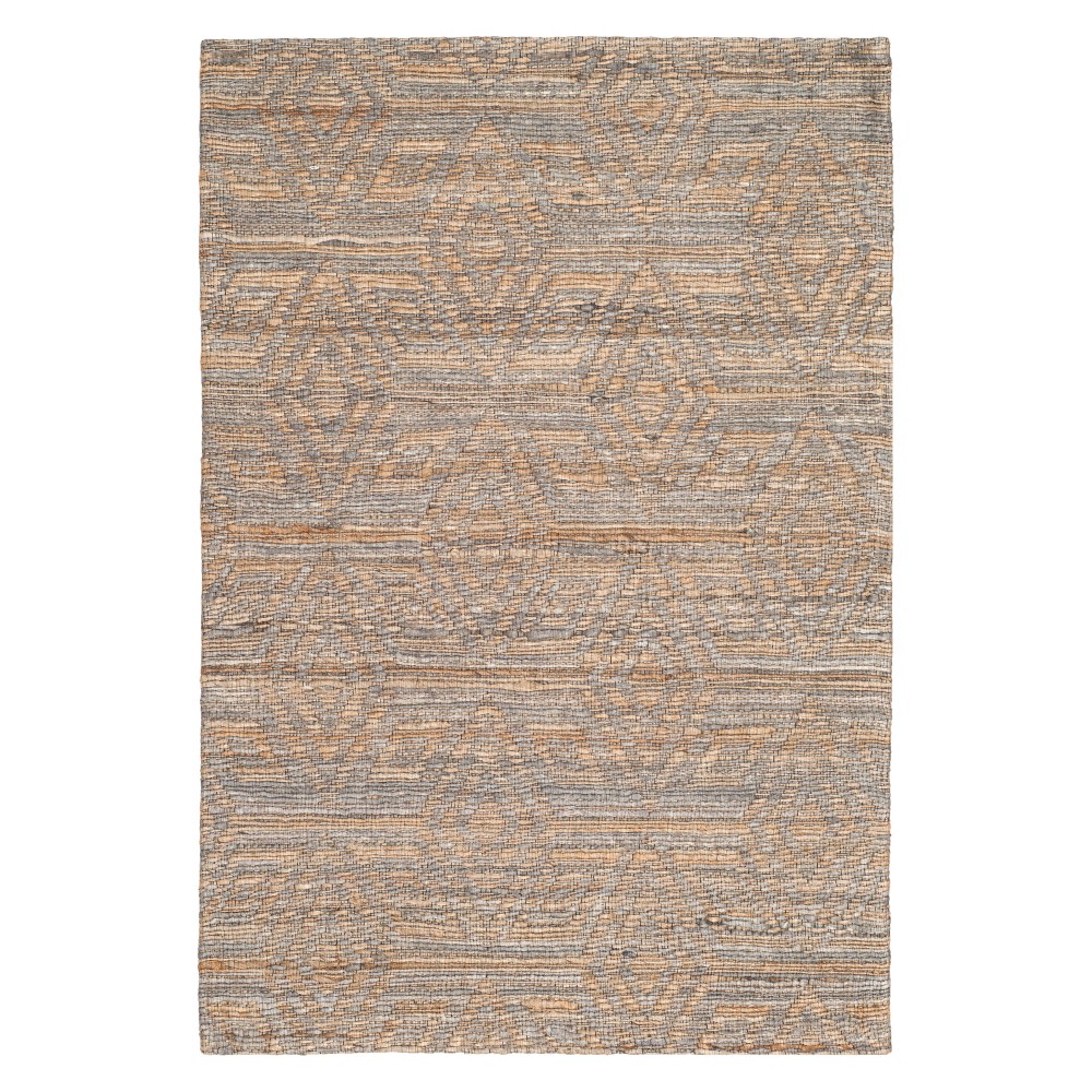 2'x3' Geometric Woven Accent Rug Gray/Sand - Safavieh