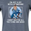 Women's - Avatar: The Last Airbender - Boomerang Guy Graphic T-shirt Dress - 2 of 4