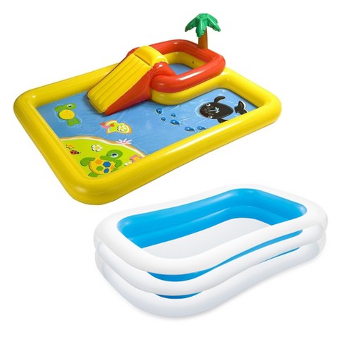 Intex ocean inflatable play hot sale center