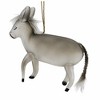 De Carlini Italian Ornaments 4.0 Inch Nativity Donkey Christmas Tree Ornament , Equine Nativity (1PC) - 3 of 4