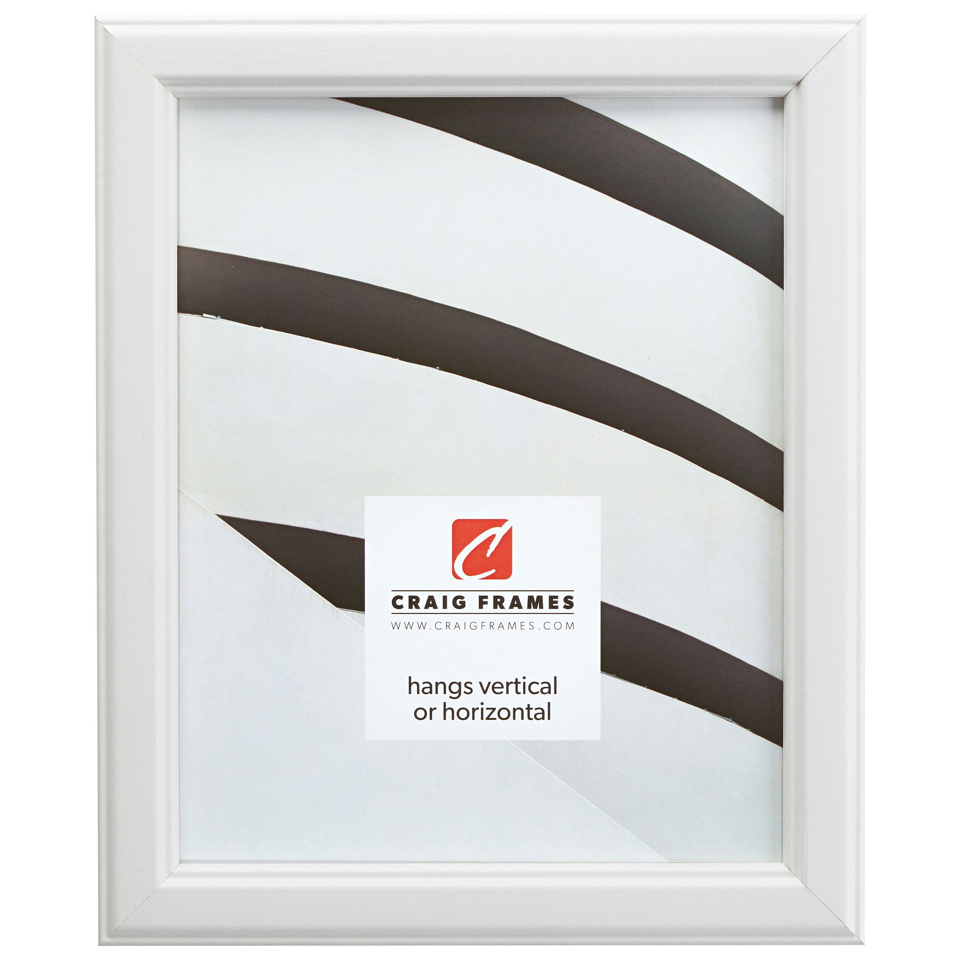 Tulip Poplar Traditional White 18x24 inch Picture Frame