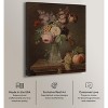 Art Remedy Flower Piece in Glass Vase Vintage Classic Roses Wall Art Unframed - 3 of 4