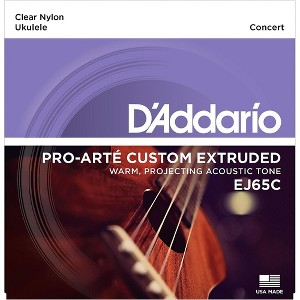 D'Addario EJ65C Pro-Arte Custom Extruded Concert Nylon Ukulele Strings - 1 of 4