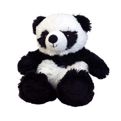 Warmies Stuffed Animals Plush Black/White