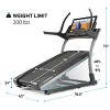 NordicTrack Commercial X32i Electric Treadmill - 3 of 4