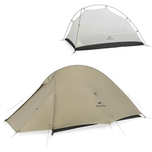Naturehike Cloud-Up 2 Person Tent Lightweight Backpacking Tent with Footprint - Free Standing Ultralight Camping Hiking Backpack Tents Two Person Tent - 1 of 4