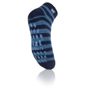 Men's Stripe Ankle Slipper Socks