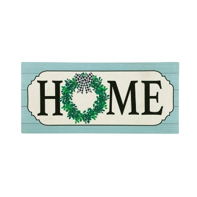 Farmhouse Home Wreath Sassafras Switch Mat