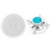 Pyle 6.5 Inch 300W Dual Channel 8 Ohm Home Audio In Ceiling Marine Grade Waterproof Speaker with 60Hz to 22kHz Frequency Response, Single, 1 Pack - 3 of 4