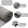Washable Indoor Area Rug, Ultra Thin Non Slip Stain Resistant Floor Mat, Low Pile Soft Carpet for Living Room Dining Room Bedroom - 2 of 4